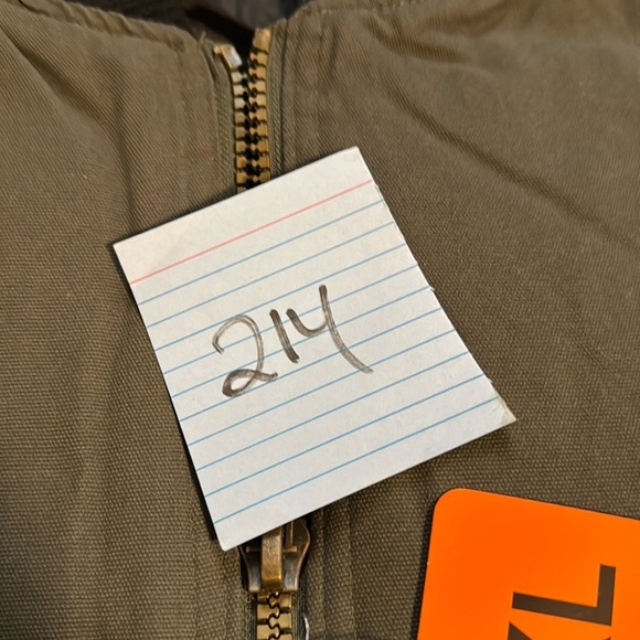 Weatherproof Vintage Men’s Utility Canvas Vest Green Size XXL - Picture 10 of 10